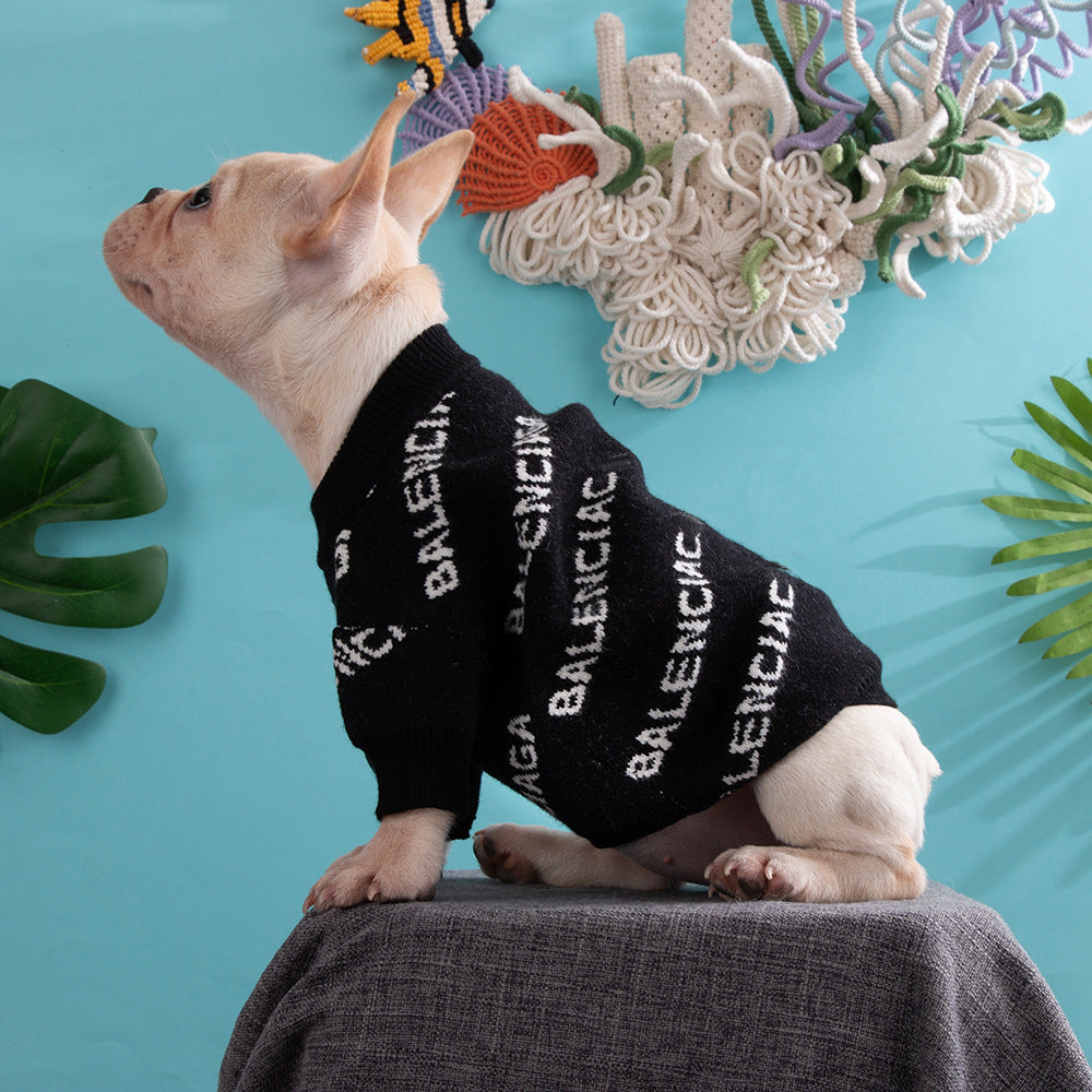 Dog Sweater Luxe